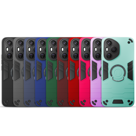 Defender magnet maskica s držačem za Honor 400 Pro - Više boja 255808