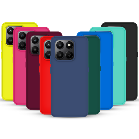 Silikonska Maskica za Honor 400 Smart - Više Boja 257406