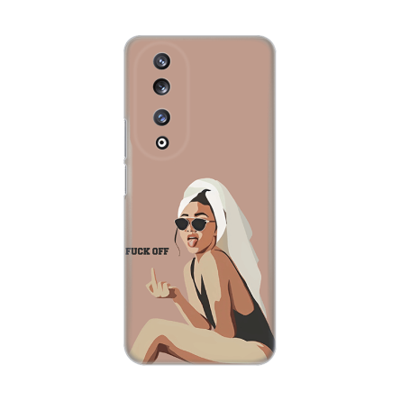 Silikonska Maskica za Honor 90 - F*** of 243452