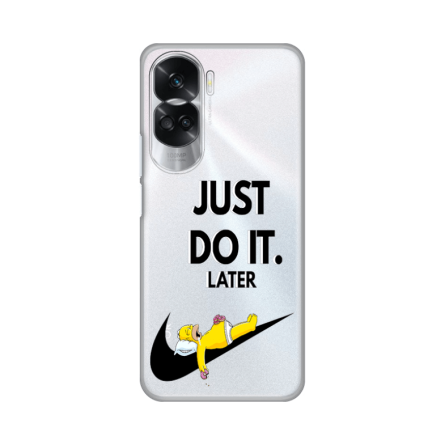 Silikonska Maskica za Honor 90 Lite - Just Do It (Later) 224987