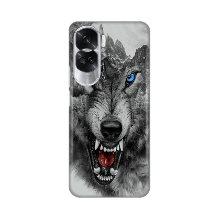 Silikonska Maskica za Honor 90 Lite - Lone Wolf 225003