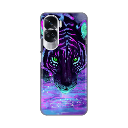 Silikonska Maskica za Honor 90 Lite - Neon Tiger 225007