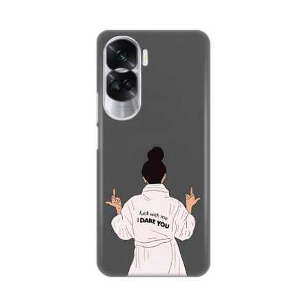 Silikonska Maskica za Honor 90 Lite - I Dare You 240023