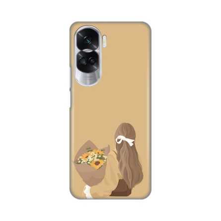 Silikonska Maskica za Honor 90 Lite - Flower bouquet 240037