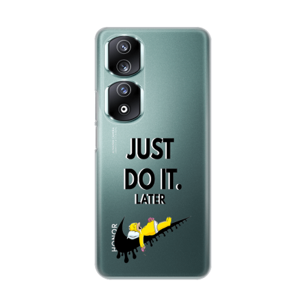 Silikonska Maskica za Honor 90 - Just Do It (Later) 243335