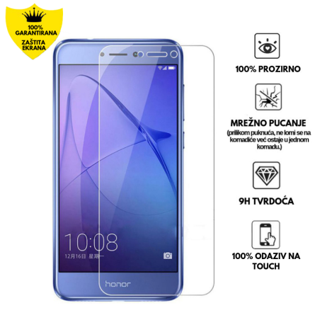 Zaštitno Staklo za ekran za Honor 9X (2D) - Prozirno 139768