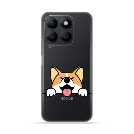 Silikonska Maskica za Honor 200 Smart - Shiba Inu 245152