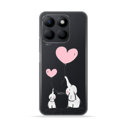 Silikonska Maskica za Honor X8b - Elephant Heart 231355