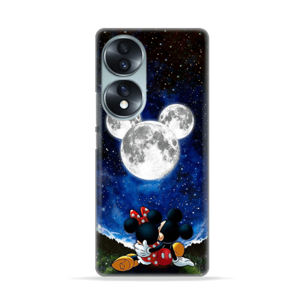 Silikonska Maskica za Honor X7b / Honor 50 Plus - Cartoon Moon 231039