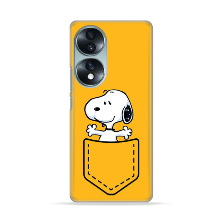 Silikonska Maskica za Honor X7b / Honor 50 Plus - Snoopy 231205