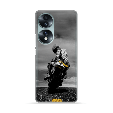 Silikonska Maskica za Honor X7b / Honor 50 Plus - Motorcycle 231088