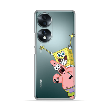Silikonska Maskica za Honor X7b / Honor 50 Plus - Spognebob & Patrick 231059