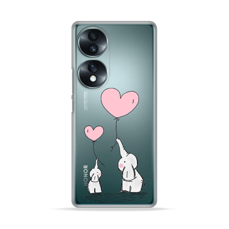 Silikonska Maskica za Honor X7b / Honor 50 Plus - Elephant Heart 231023