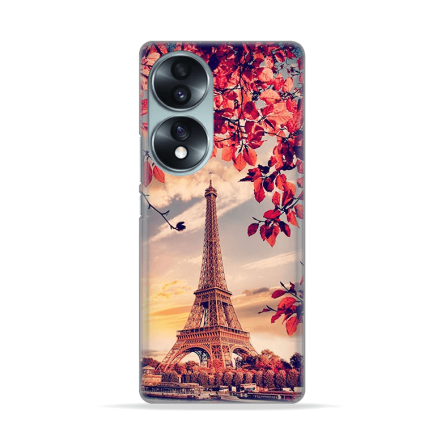 Silikonska Maskica za Honor X7b / Honor 50 Plus - City of Love 231215