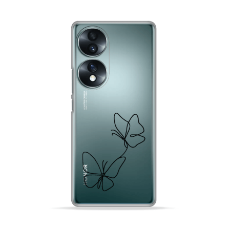 Silikonska Maskica za Honor X7b / Honor 50 Plus - Leptiri - LA-26 231061