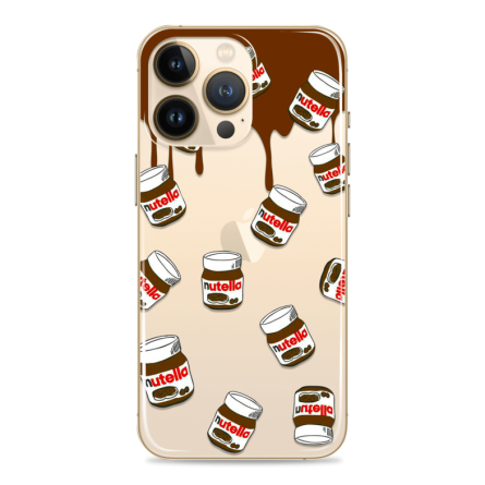 Silikonska Maskica za mobitel - Nutella - HR06 237903