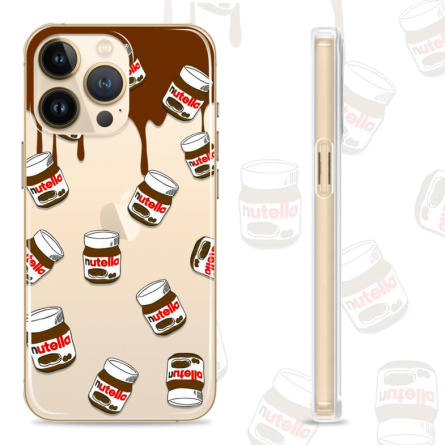 Silikonska Maskica za mobitel - Nutella - HR06 237904