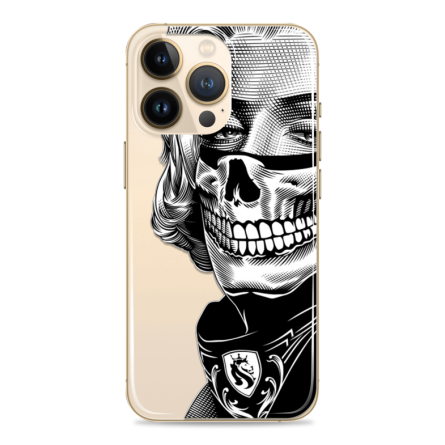 Silikonska Maskica za mobitel - "Noir Woman" - HR08 237899