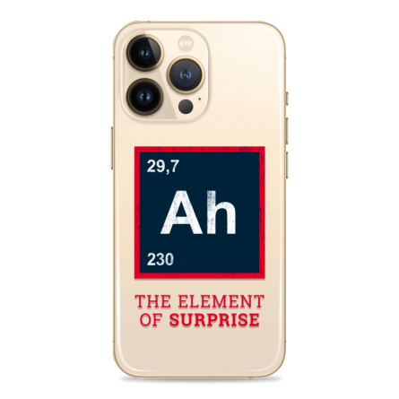 Silikonska Maskica za mobitel - "Ah - The element of surprise" - HR11 237893