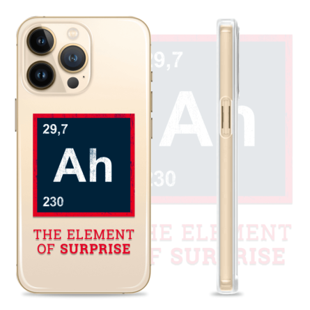 Silikonska Maskica za mobitel - "Ah - The element of surprise" - HR11 237894