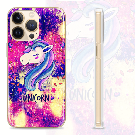 Silikonska Maskica za mobitel - "Unicorn" - HR17 237886