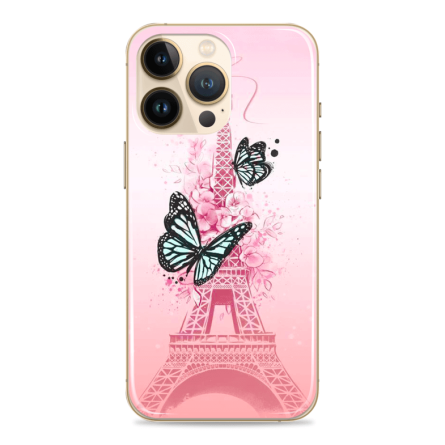 Silikonska Maskica za mobitel - Leptiri u Parizu - HR21 237881