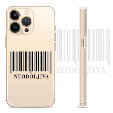 Silikonska Maskica za mobitel - "Neodoljiva" barkod - HR24 237876