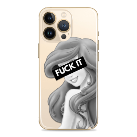 Silikonska Maskica za mobitel - F*** it - HR27 237871