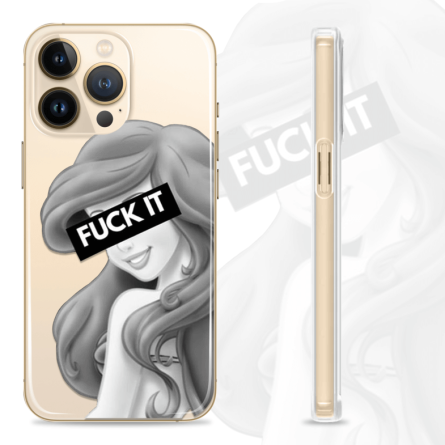 Silikonska Maskica za mobitel - F*** it - HR27 237872
