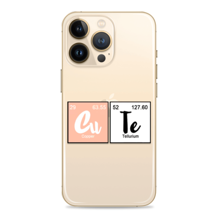 Silikonska Maskica za mobitel - "Cu Te" - HR28 237869