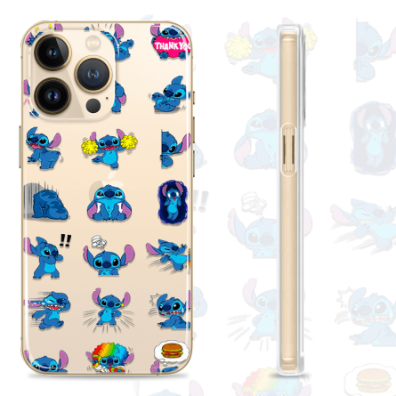 Silikonska Maskica za mobitel - Stitch Moods - HR34 237775