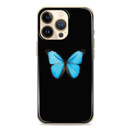 Silikonska maskica za mobitel - Plavi Leptir - HR37 237847