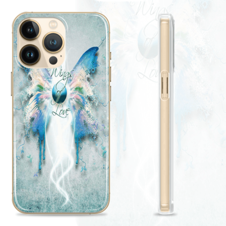 Silikonska maskica za mobitel - Butterfly Love - HR40 237842