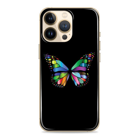 Silikonska maskica za mobitel - Rainbow Batterfly - HR42 237837