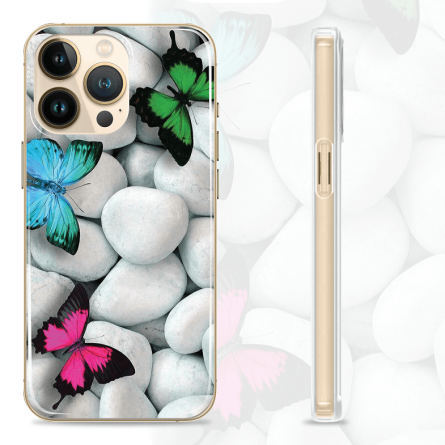 Silikonska maskica za mobitel - Three Butterflies - HR43 237781