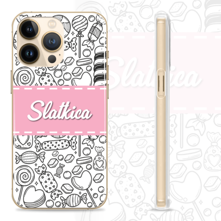 Silikonska maskica za mobitel - Slatkica - HR45 237834