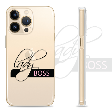 Silikonska maskica za mobitel - Lady Boss - HR46 237774