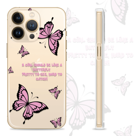 Silikonska Maskica za mobitel - Leptiri - HR48 237832