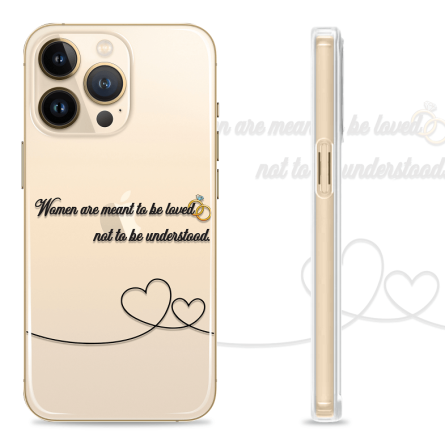 Silikonska Maskica za mobitel s motivom za nju - HR49 237831