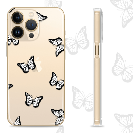 Silikonska maskica za mobitel - Leptiri - HR66 237771