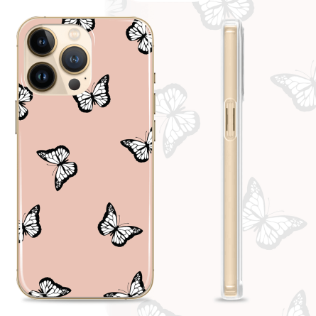Silikonska maskica za mobitel - Leptiri - HR67 237830