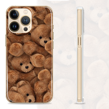 Silikonska Maskica za mobitel - "Teddy" - HR89 237792