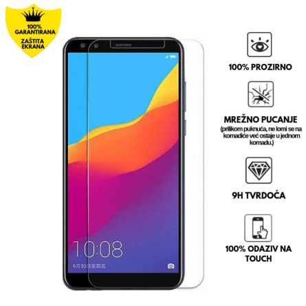 Zaštitno Staklo za ekran za Huawei Y7 (2018) /  Y7 Prime (2018) / Honor 7C (2D) - Prozirno 139875