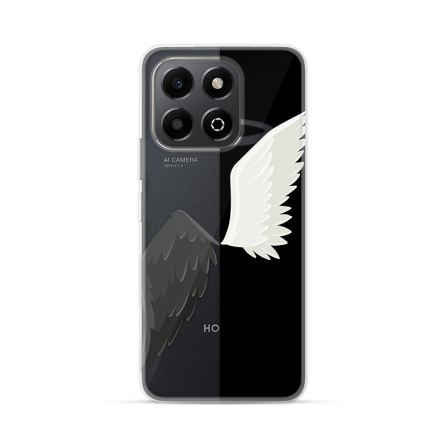 Silikonska Maskica za Honor X6b - Black & White 257462