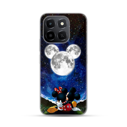 Silikonska Maskica za Honor X6c - Cartoon Moon 257716