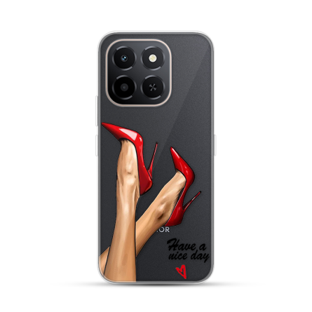 Silikonska Maskica za Honor X6c - Have a Nice Day 257804