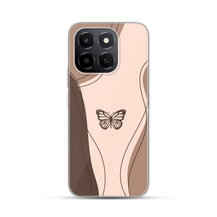 Silikonska Maskica za Honor X6c - Butterfly Line 257820