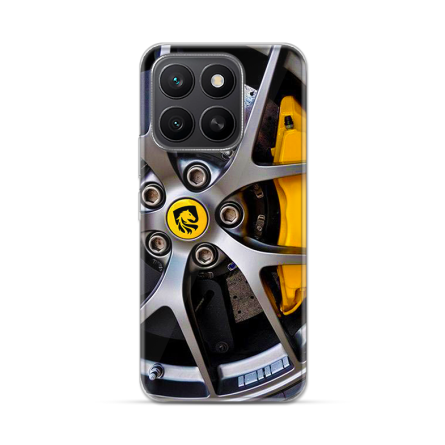 Silikonska Maskica za Honor X8c - Super Car 254683