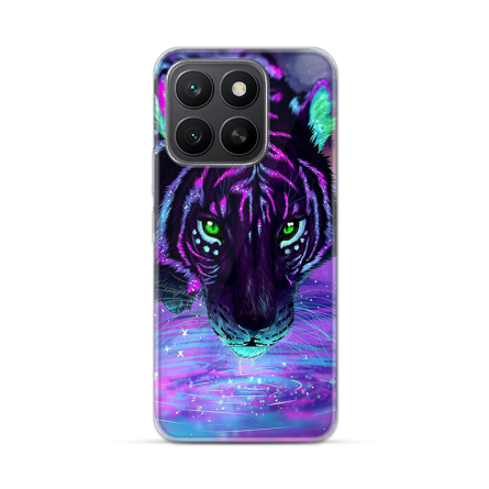 Silikonska Maskica za Honor X8c - Neon Tiger 254699