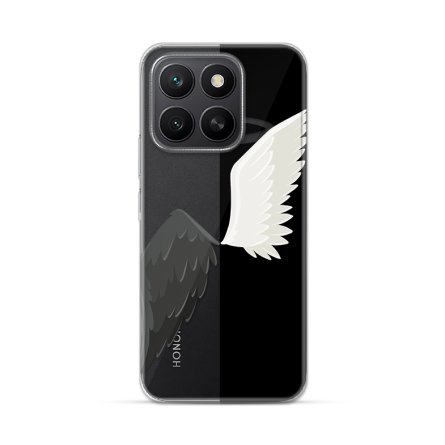 Silikonska Maskica za Honor X8c - Black & White 254703